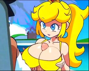 Princess Peach Summer Holidays (By Minus8)