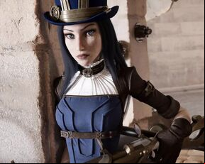 Busty 3D Caitlyn Big Booty Fuck and Suck Cock