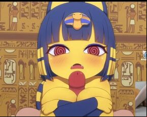 the one. the ONLY! the ultra Famous TikTok Ankha Trend dance hentai video NEW VERSION